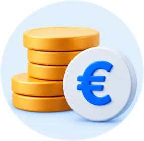 Tarifs en euros